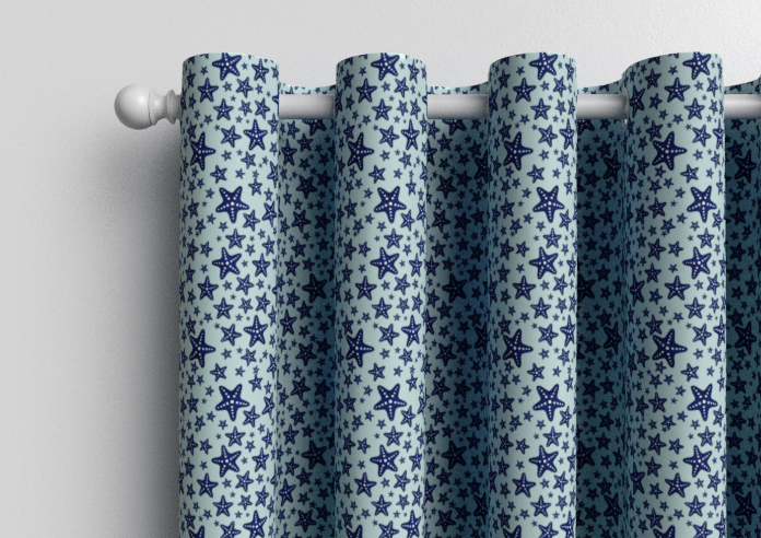 Whaley Great, Star Splash Regatta - Made to Measure Curtains - Image 12